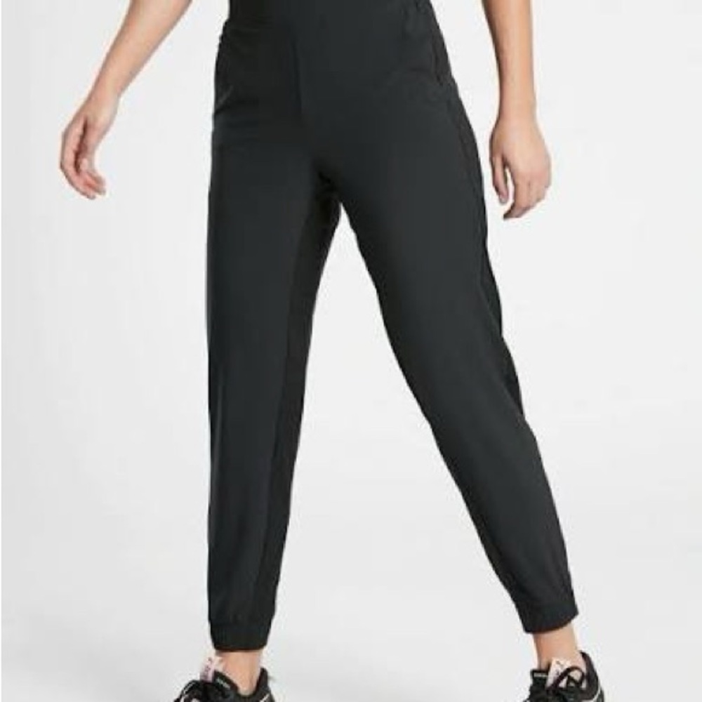 Black Athleta Brooklyn Jogger Pants